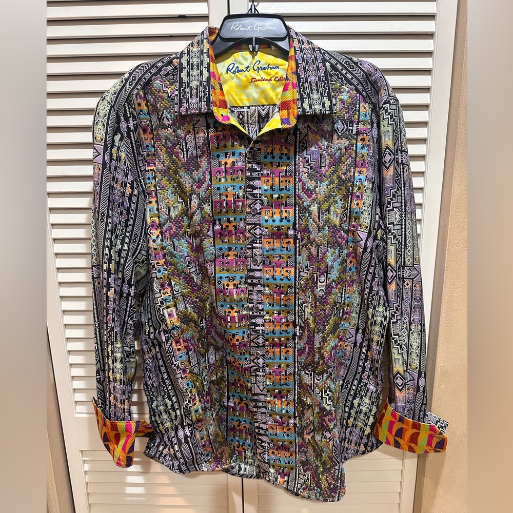 Robert Graham Morty Sport Limited edition Shirt